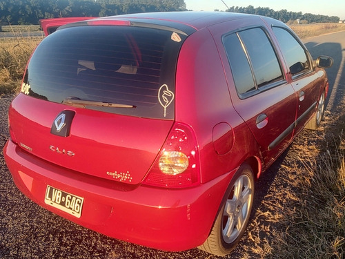 Renault Clio 1.2 Campus Pack Ii 75cv