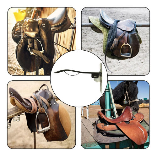 Soporte Para Silla De Montar Soporte Para Silla De Montar De