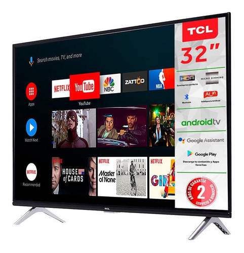 Smart TV TCL 32A323 LED HD 32"