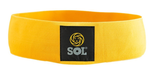 Imagen 3 de 6 de Sol Kit Bandas Elásticas Circulares Tela Set 3 Intensidades