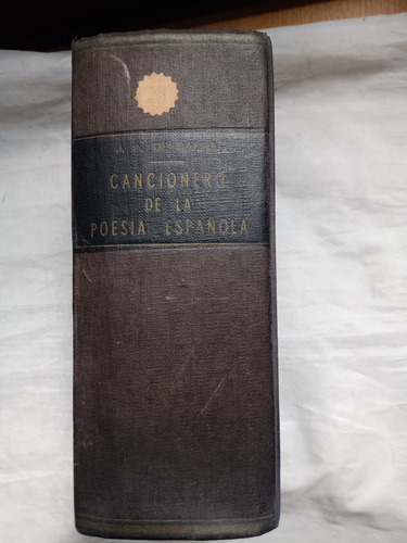 Cancionero De La Poesia Española Siglo 15 Juan Alfonso Baena