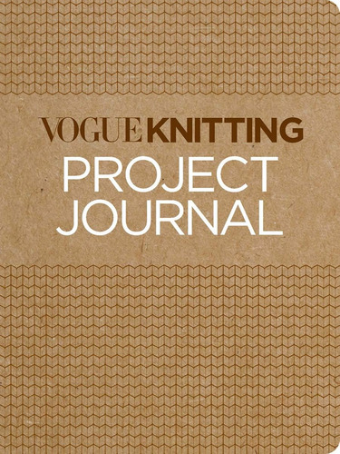 Libro:  Vogue® Knitting Project Journal