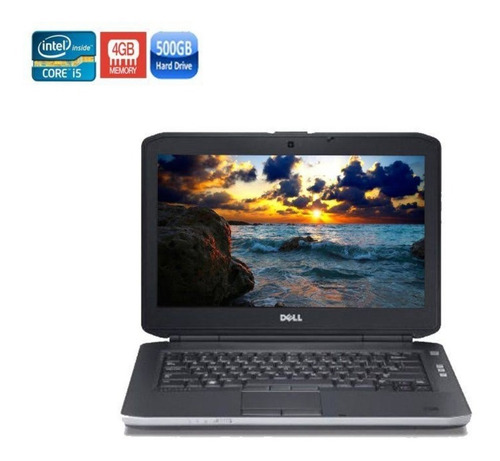 Notebook Dell Latitude E6230 Core I5 8gb Hd500