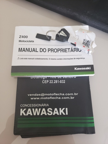 Kawazaki Z400 Nova