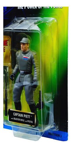 Star Wars Power Of The Force Frame Captain Piett Detalle