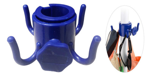 2 Colgador De Gancho Colgante Para Sombrilla De Playa De 4