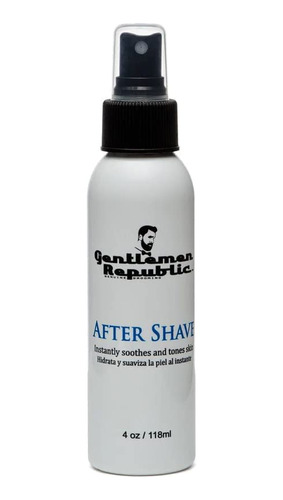 Gentlemen Republic 4oz After Shave - Frmula Refrescante E Hi