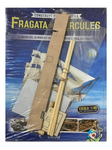 Coleccion Construye Fragata Libertad / Hercules Salvat