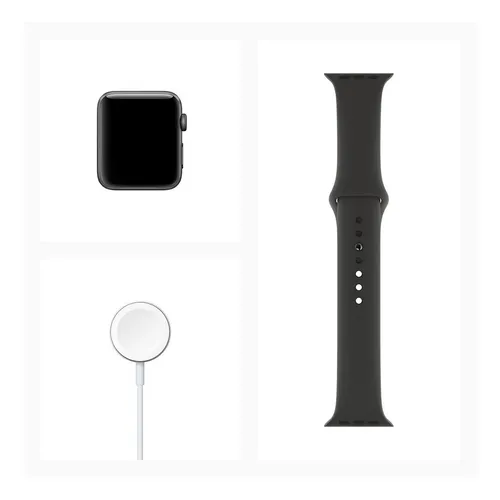Apple Watch Series 3 GPS Caja de aluminio gris espacial de 42