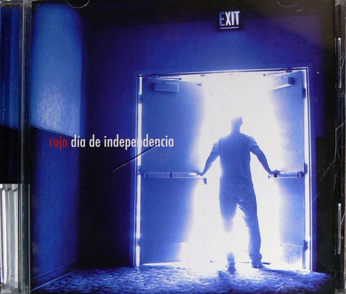 Cd Rojo Dia De Independencia Emmanuel Espinoza Rock Gospel