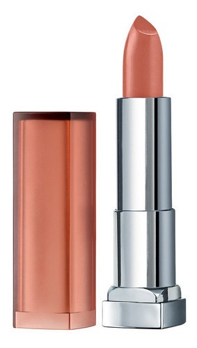 Maybelline Labial Barra Mate Hidratante Color Sensational Raw Chocolate Matte