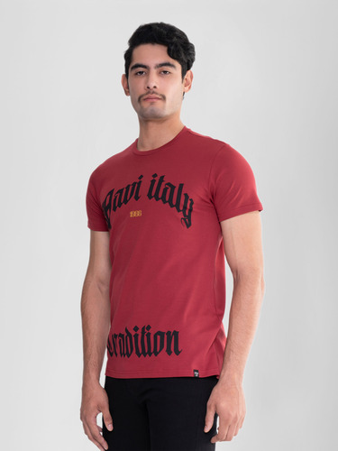 Pavi Italy Playera Limited Edition, Tela Premium 04-0514