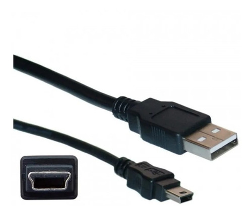 Cable Mini Usb A Usb De Carga P/ Joystick Ps3 Tablet 