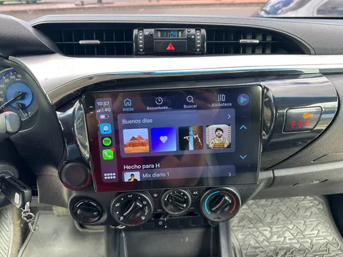 Toyota Hilux Srv 2.8 At 4x4 Diesel