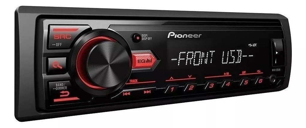 Tercera imagen para búsqueda de pioneer mvh s215bt