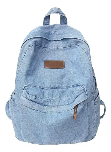 Mochila vaquera mujer hotsell