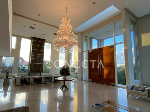 Imagem 22 de 30 de Tamboré 01 | Casa Alto Padrão | 5 Suítes | A Venda | Amplo Living | Salão De Festas | Fino Acabamento - Cnc1228