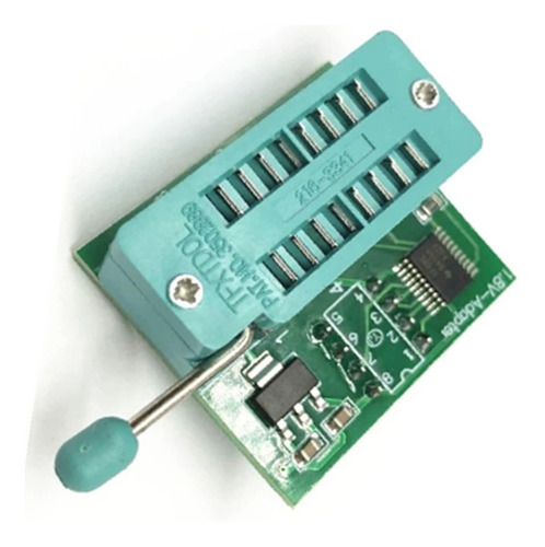 Adaptador P/ Gravador Usb Eprom Programador Leitor Bios 1.8v
