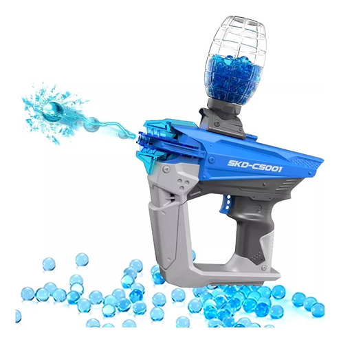 Lançador Bolinha De Gel Orbeez Eletrica Automatica Brinquedo