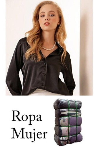 Fardo Lote 15 Kg Ropa Mujer Premium