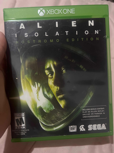 Alíen Isolation Xbox One