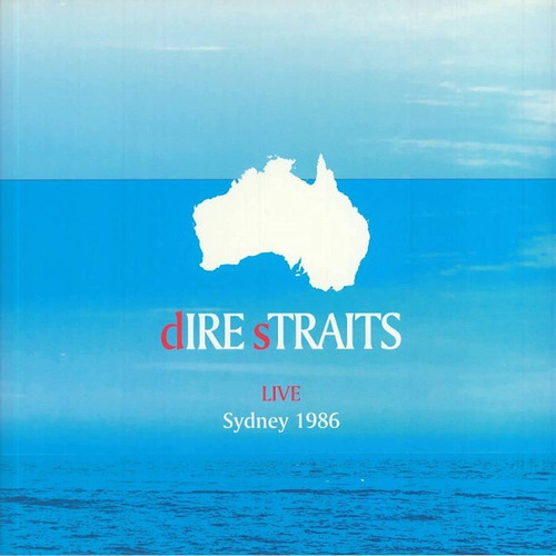 Dire Straits - Live Sydney 1986 (lp) Importado