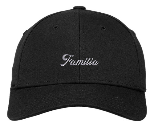 Gorro Gabardina 6 Gajos Familia Chico Cursiva Texto Gris