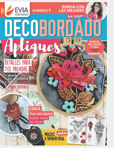 Libro: Decobordado 1: Apliques (spanish Edition)