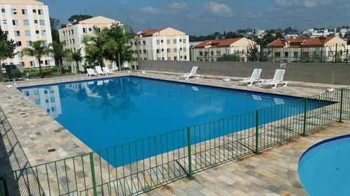 Imagem 1 de 14 de Ótimo Apartamento 02 Dorms - Condomínio Green Land - Cotia/sp - Ap425v