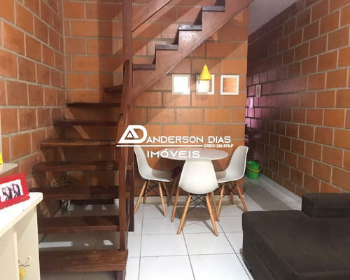Imagem 29 de 30 de Sobrado Com 2 Dormitórios À Venda, 103 M² Por R$ 310.000 - Pontal De Santa Marina - Caraguatatuba/sp - Ca00001 - 70223711