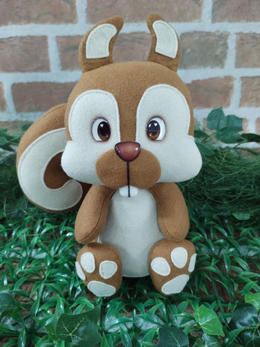 Floresta/bosque Encantado/-kit Com 8 Personagens Em Feltro