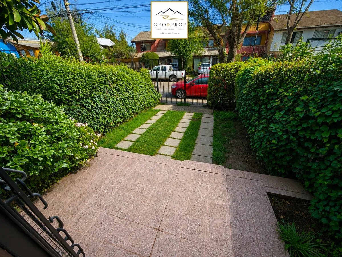 Imagen 3 de 11 de Venta Casa 3d1b Peñalolen Villa Grimaldi
