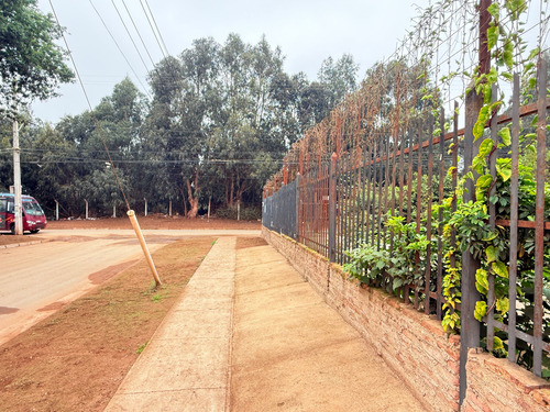 Casa Esquina En Loncura Quintero (95379)