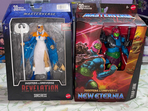 Masters Of The Universe, Sorceress, Trap Jaw