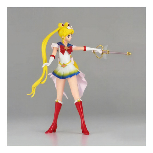Super Sailor Moon Ii Ver A Glitter & Glamours