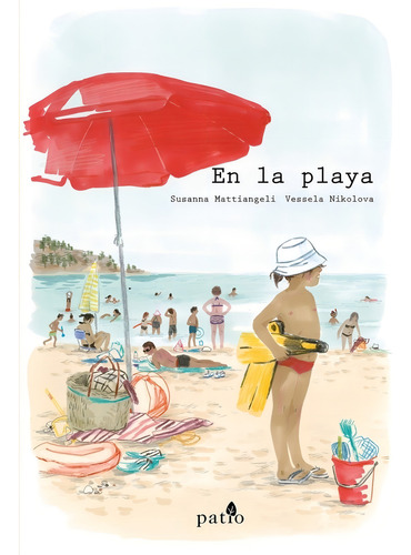 Libro Ilustrado En La Playa