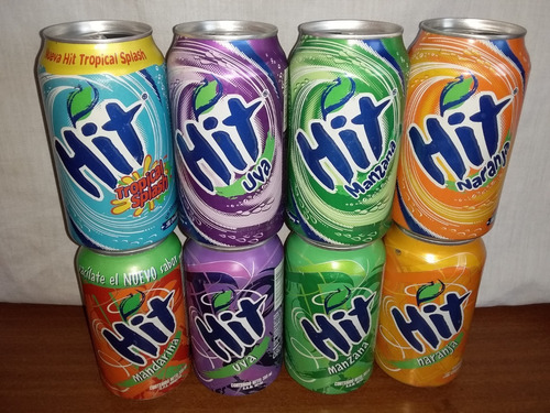 Imagen 10 de 10 de Latas De Coleccion Hit, Crush