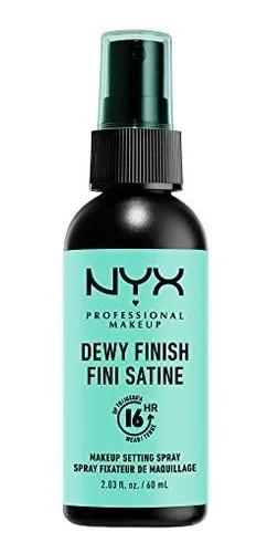 Spray Fijador De Maquillaje Profesional Nyx Dewy