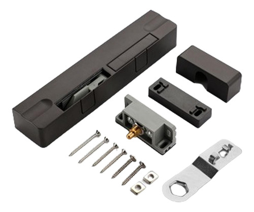 Amortiguador De Puerta, Automático Con Tornillo, R Marrón