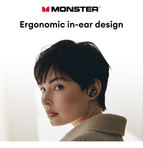 Monster Xkt19 Auriculares Inalámbricos Bluetooth 5.4