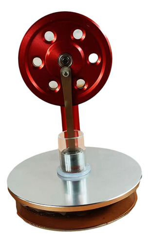 Modelo De Motor De Baja Temperatura Modelo Educativo De Rojo