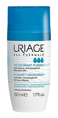 Uriage Desodorante Power 3 * 50ml