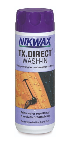 Nikwax Tx.direct Wash-in Impermeabilizante Ropa Clima Humedo