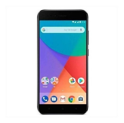 Xiaomi Mi A1 Dual SIM 64 GB Preto 4 GB RAM