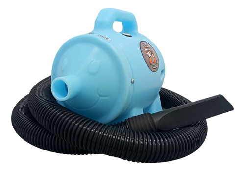 Soprador secador Bravura Pet 2 velocidades profissional cor azul