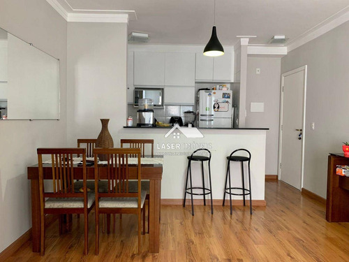 Imagem 5 de 13 de Apartamento À Venda, 83 M² Por R$ 553.000,00 - Practice Club House - Jundiaí/sp - Ap0056