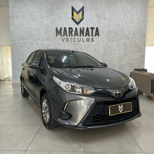 Toyota Yaris 1.5 16V FLEX XS CONNECT MULTIDRIVE