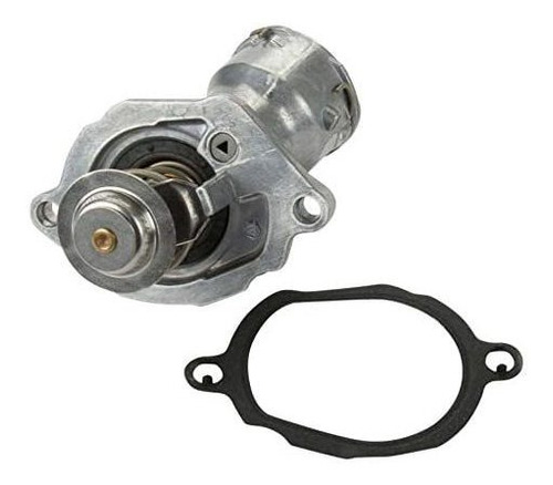 Engine Coolant Thermostat Housing With Sensor & Gasket For M