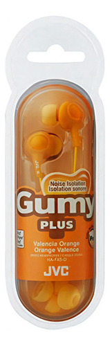 Jvc Hafx5a Gummy Plus Audifonos Con Aislacion De Sonido Me