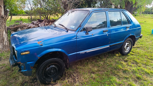 Toyota Starlet  1981